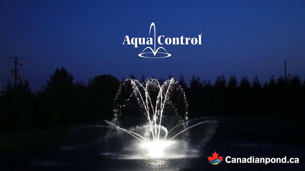 Aqua Control® Fusion Series Fountains
