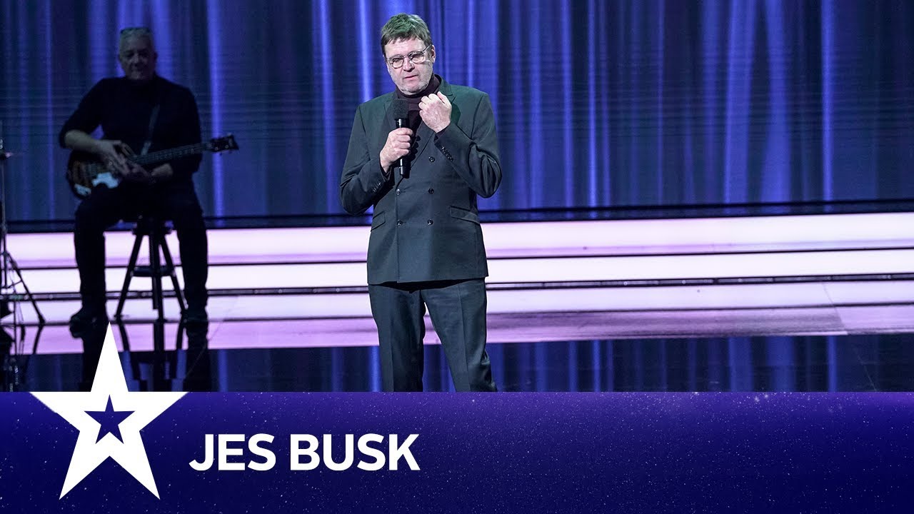 Jes Busk | Danmark har talent 2019 | Liveshow 1