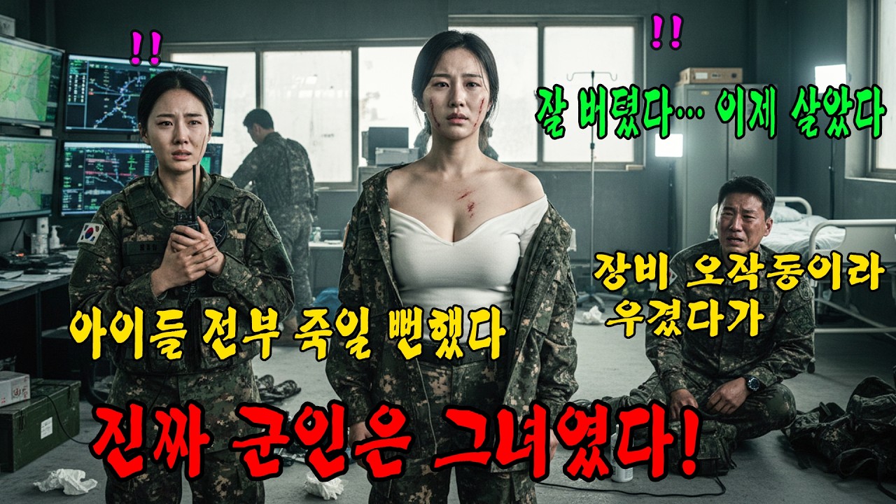 707특임대급 정보장교를 “애 엄마라서 약하다” 비웃던 동료들… 그날 밤 전부 울었다