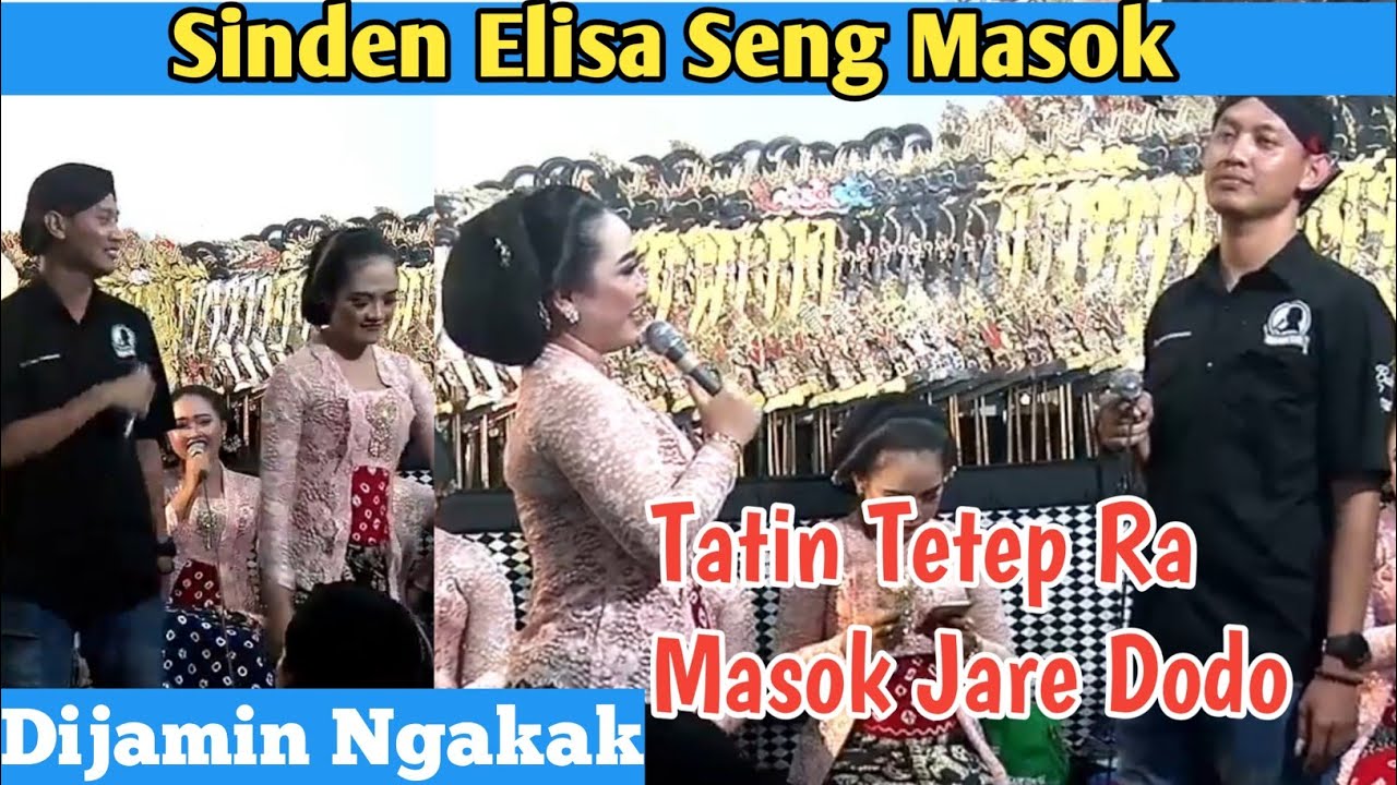 Mas Dodo Pilih Elisa , Mbak.Tatin Tetep Ra Masuk😁😁