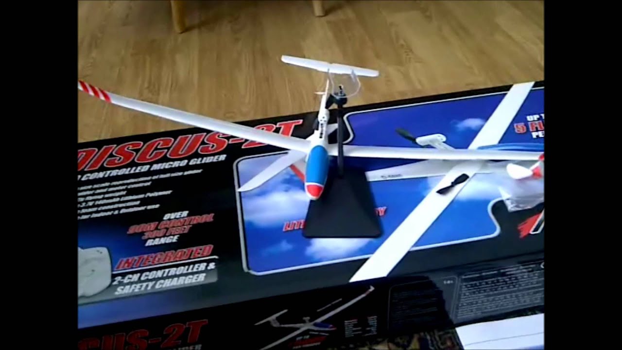 Axion RC Plane Micro Glider REVIEW & UNBOXING!