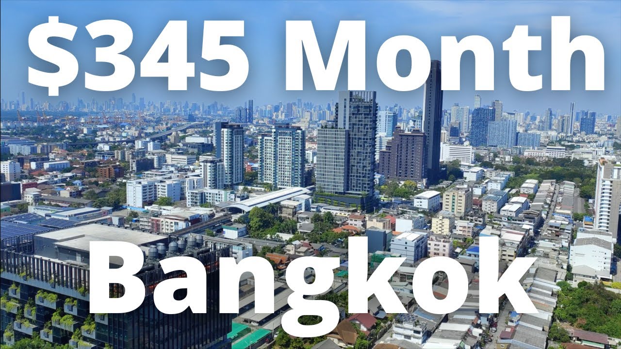 My $345 Month Bangkok Condo  + Living Costs in a 'Top' Location