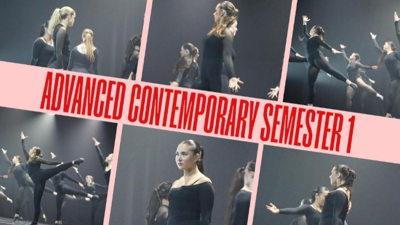 Advanced Contemporary (semester 1) - UCC Dance Showcase 2024