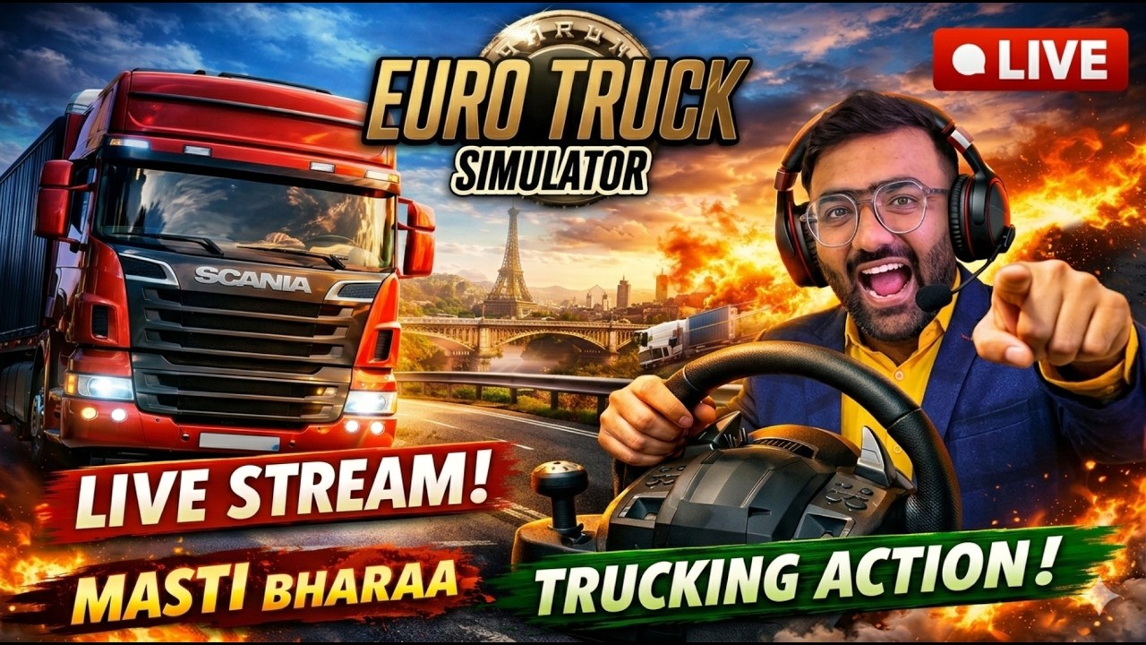 Euro Truck Sim 2: No Sleep Drive