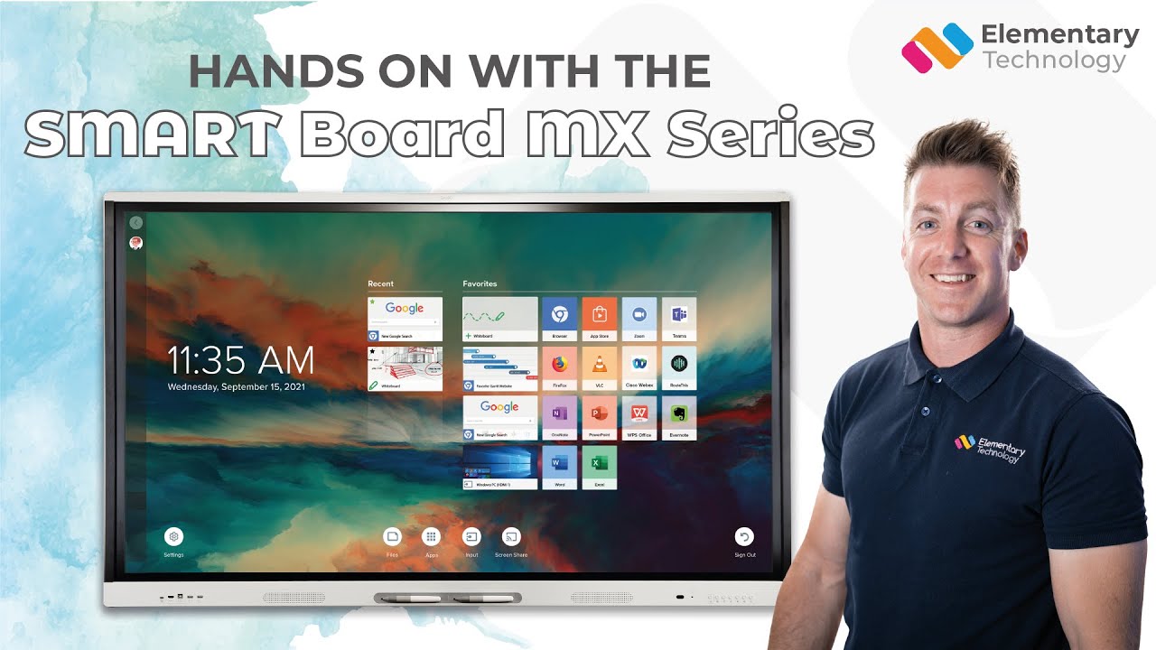 Демонстрация SMART Board MX