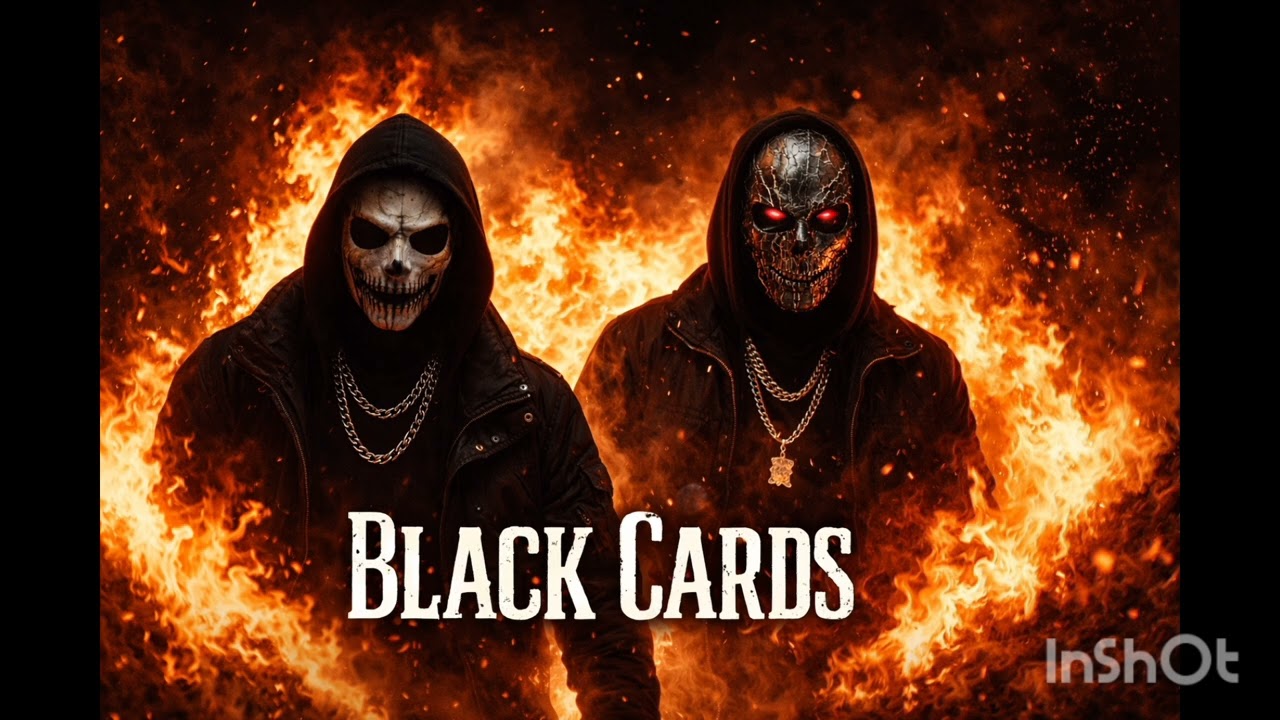 Black Cards | Dark Trap Rap (Official Audio)