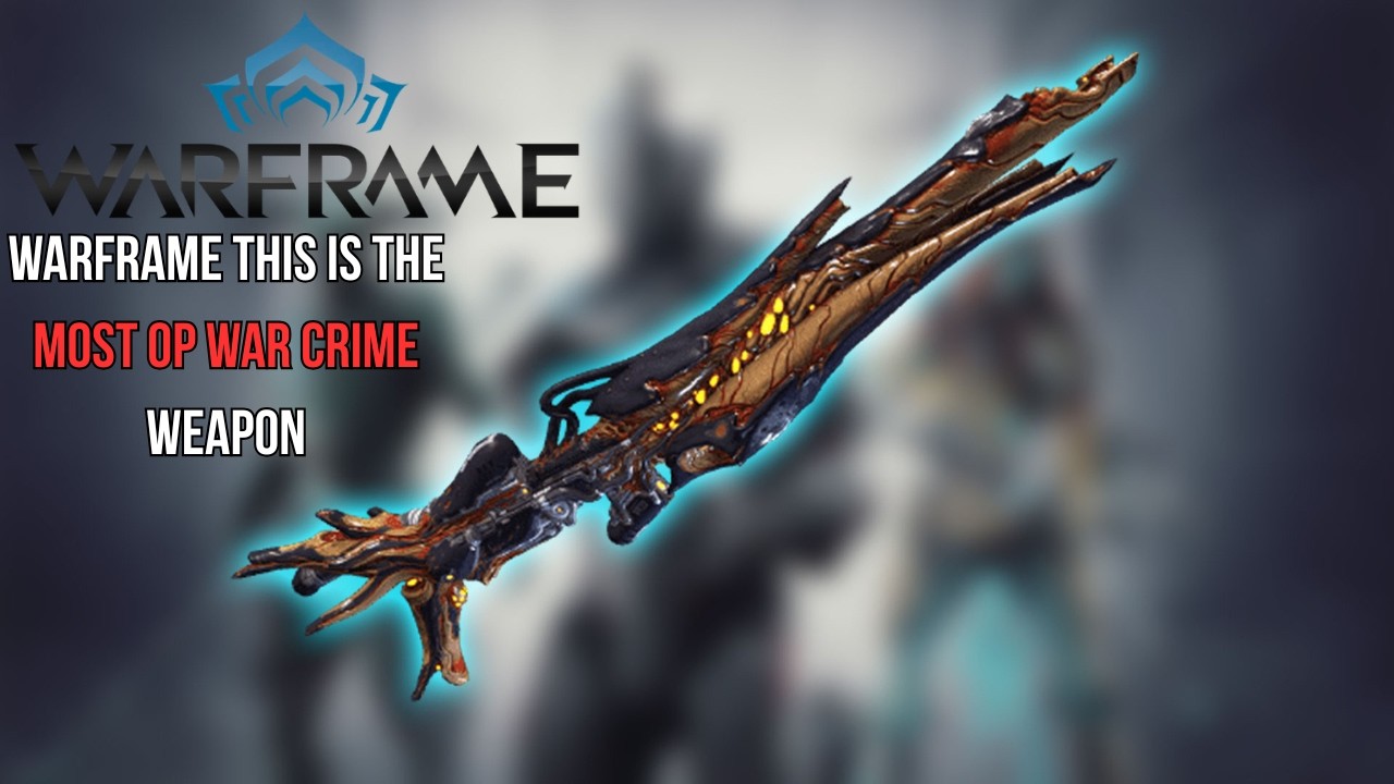 Warframe THIS is THE MOST OP  GAS WEAPON