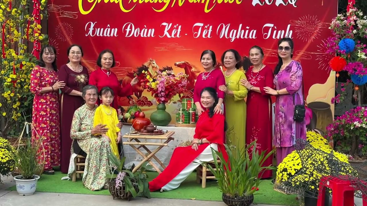 Góc phố xuân 2026 khu phố 18, phường Hiệp Bình, tp HCM