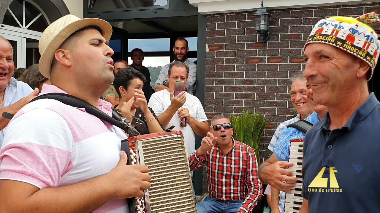 Desgarrada 02 Pedro Cachadinha Lobo de Felgueiras e Amigos na Madeira Cantigas ao Desafio Cã, Lobos