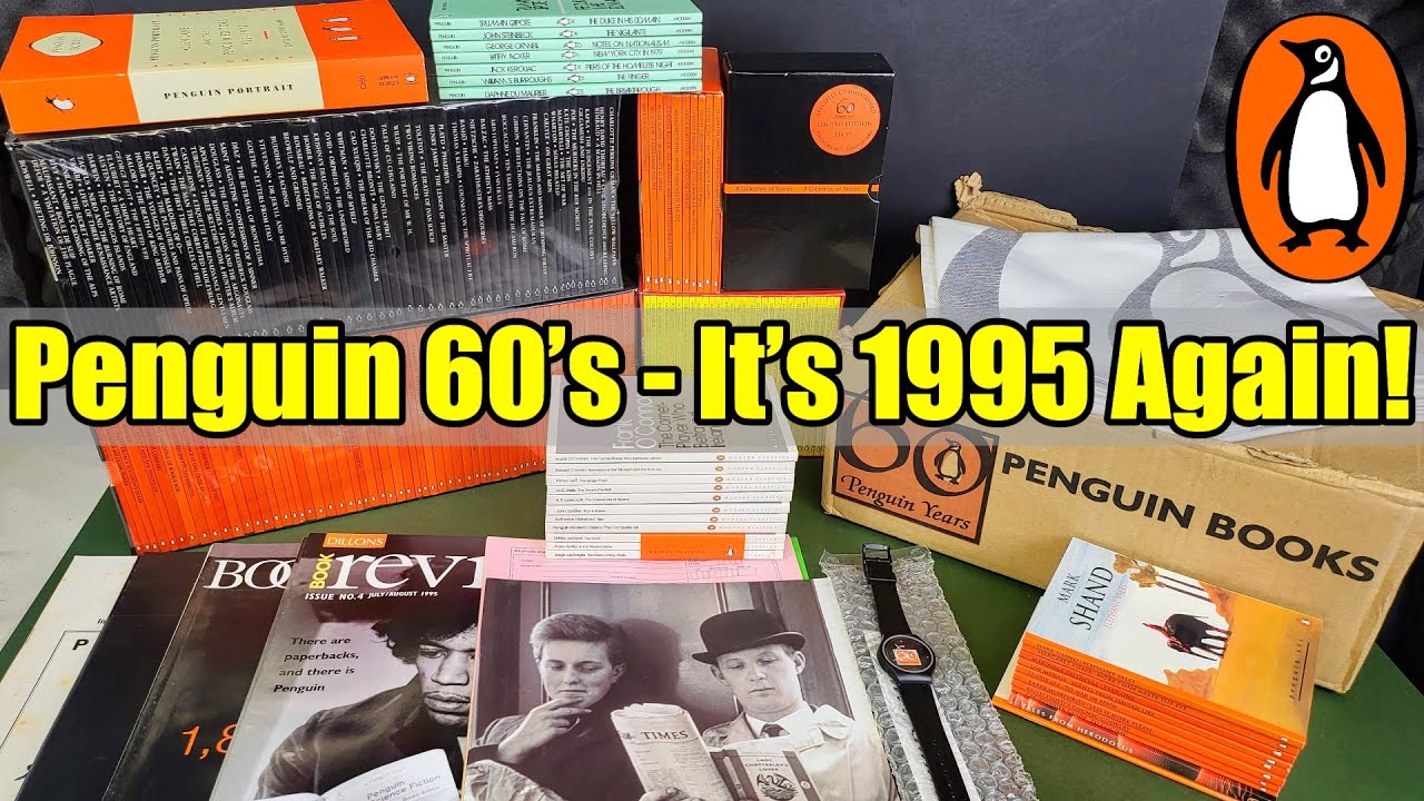 Celebrating - PENGUIN BOOKS - 60th Anniversary - Modern Classics - Modern Minis - Purple Haze