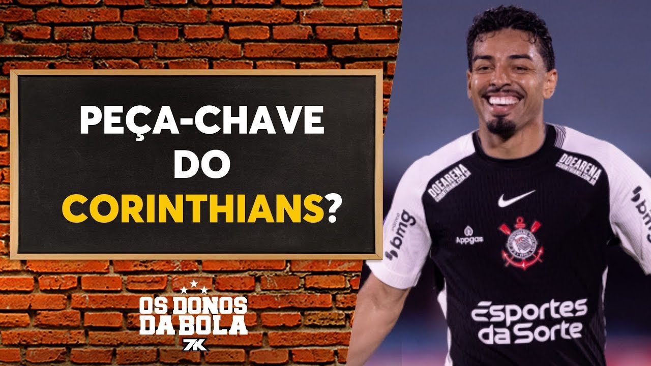 Bidu virou pe&ccedil;a-chave? Donos debate a evolu&ccedil;&atilde;o do lateral do Corinthians