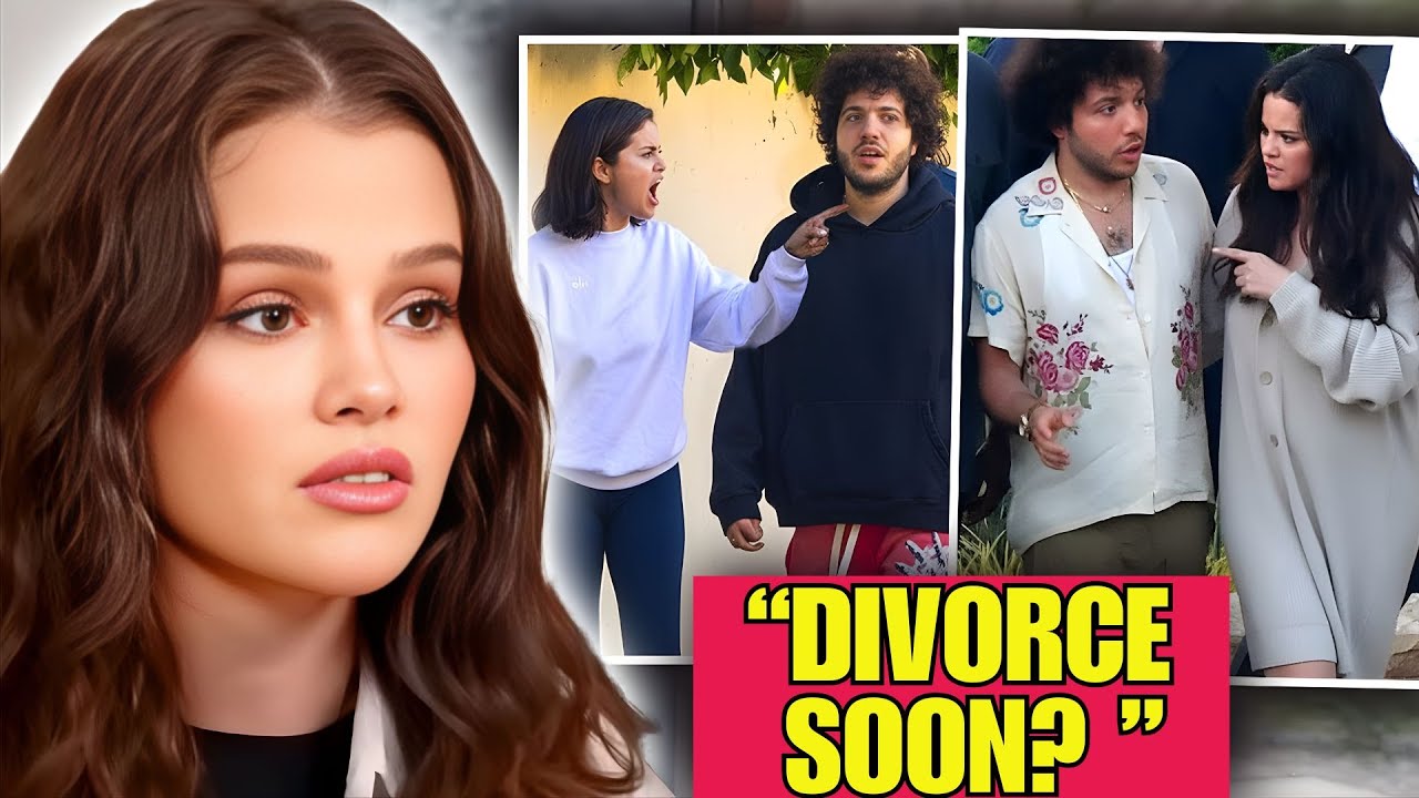 Divorce Before 1 Year? Selena Gomez & Benny Blanco Spark Panic