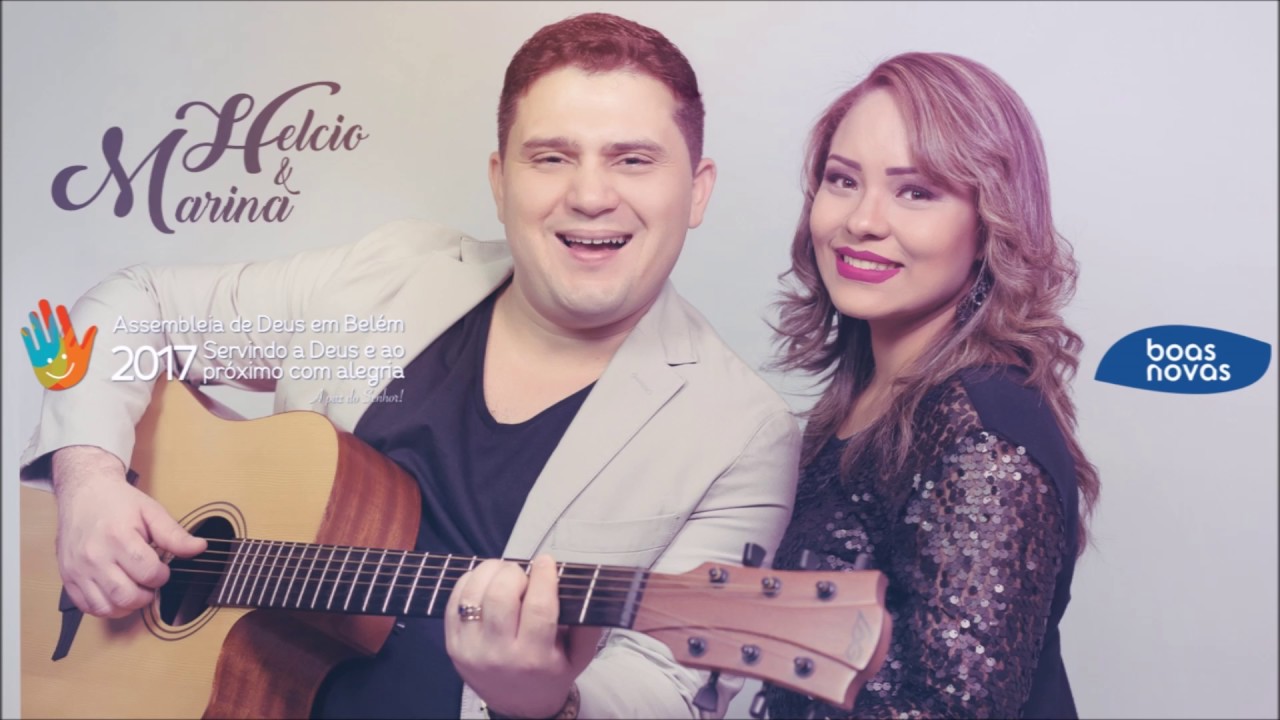 Servindo com alegria | Helcio & Marina
