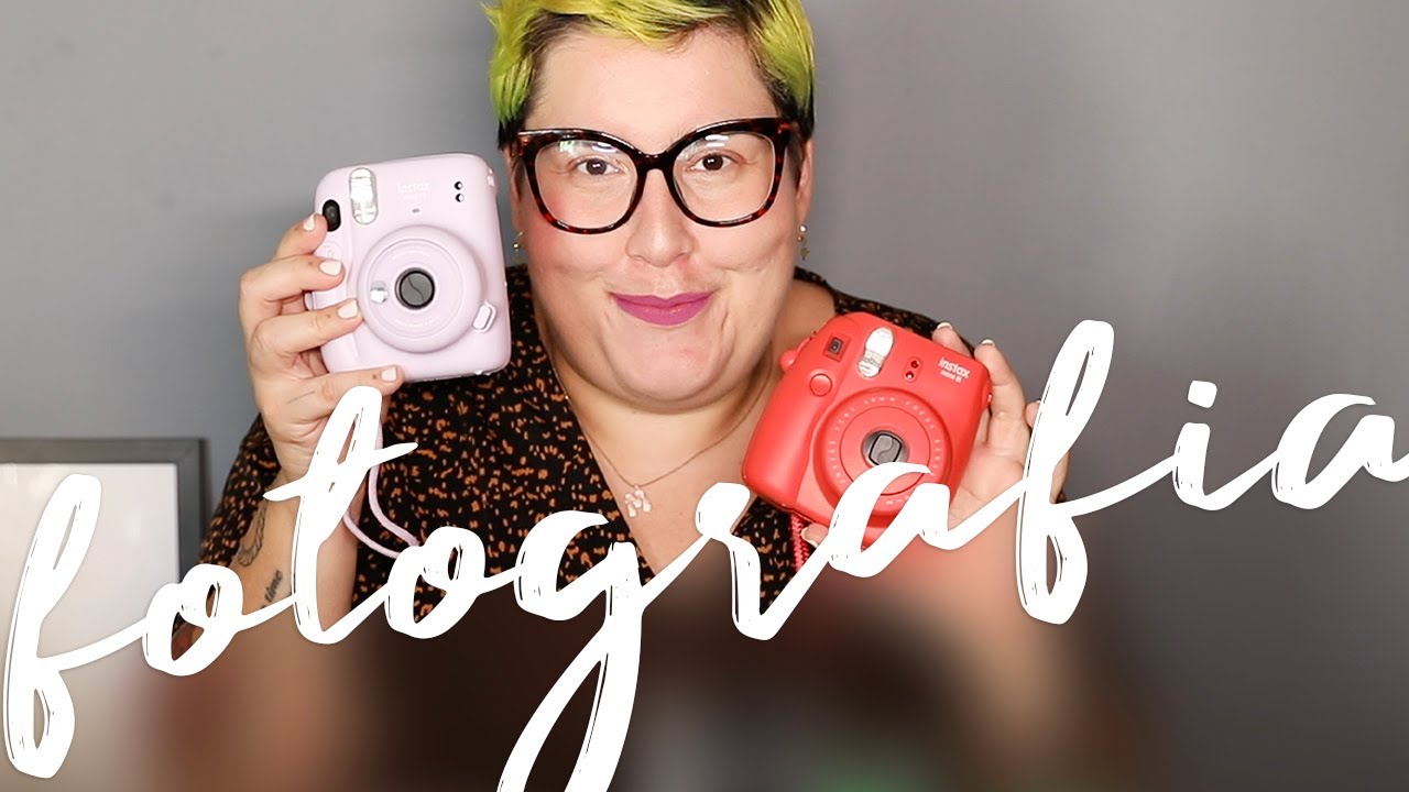 AS CÂMERAS INSTAX DA MAQUI (MINI 11, MINI 90 e MINI LINK) • Karol Pinheiro e Maqui Nóbrega