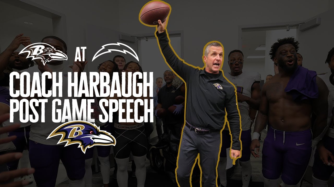 Inside Ravens Locker Room After Win in Los Angeles | Baltimore Ravens