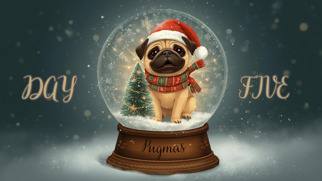 День пятый Pugmas | 2025