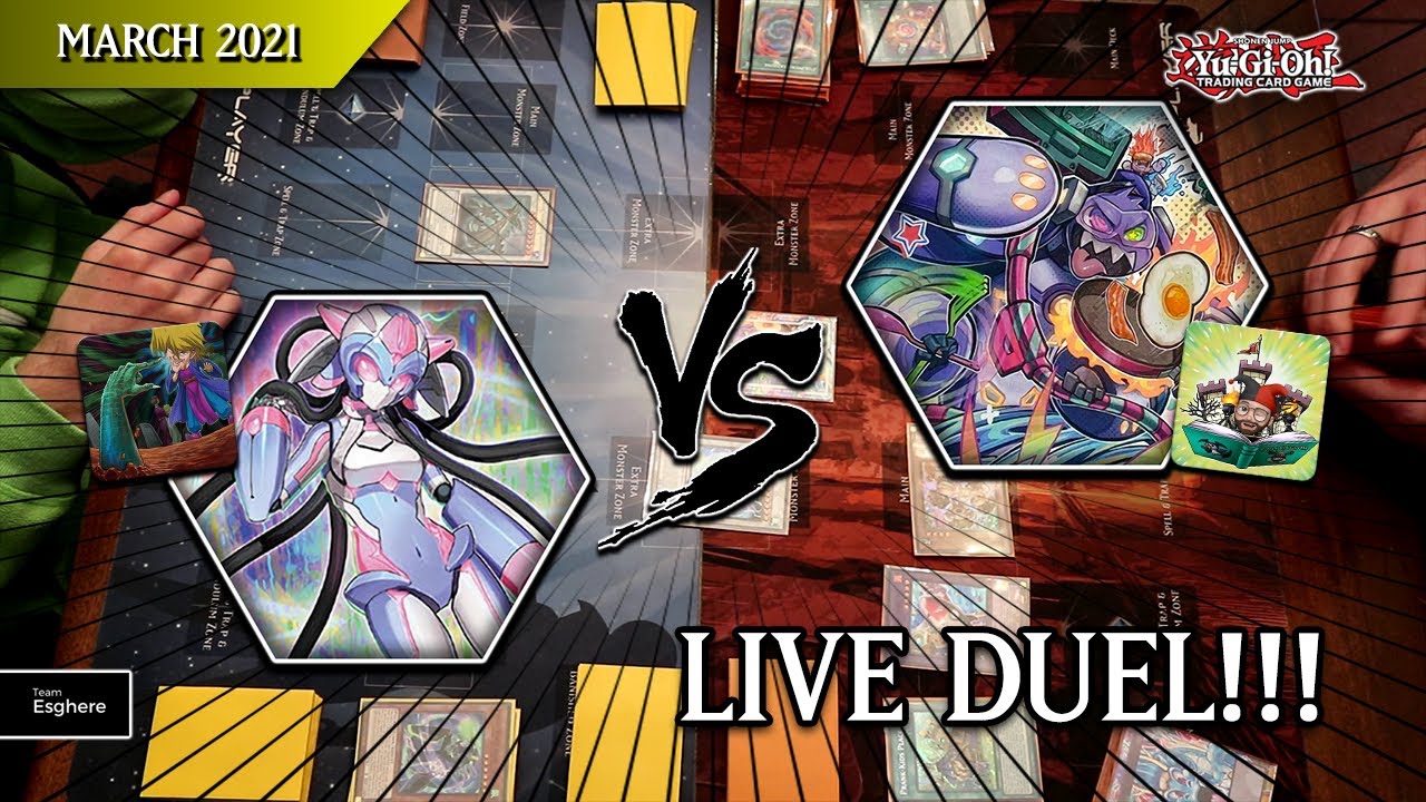 Yu-Gi-Oh! - Live Duel: Virtual World vs Prank-Kids - March 2021 [ITA]