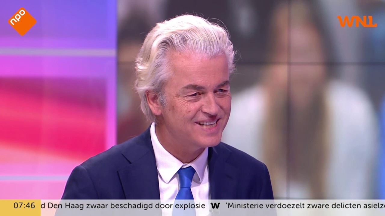 Wilders ziet nerveuze Rutte in aanloop naar debat met Baudet: 'Hij is in paniek'