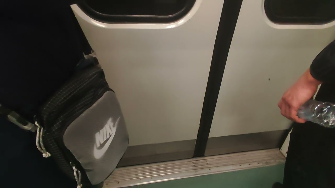 Athens Metro Line 2 From Syntagma to Omonia