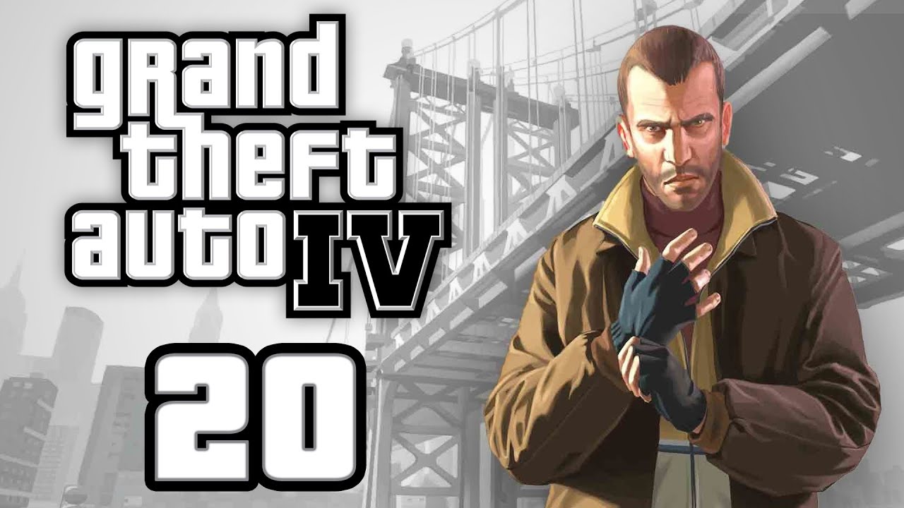 LOTNISKO ❤ | GTA 4 PL [#20]