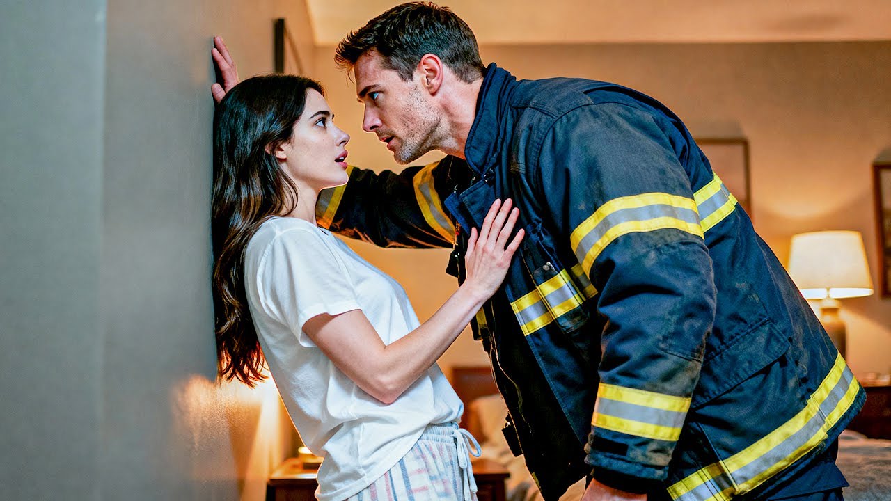 She Woke Up In His Arms After The Fire—The Firefighter Refused To Let Her Go Home Alone