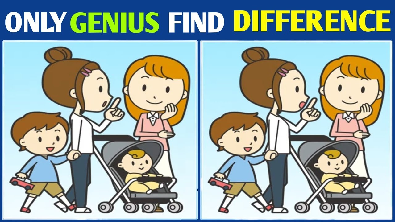 Very Few People can Spot the Difference:Can You Find Them All? [ Find The Difference ] | Riddle Hunt