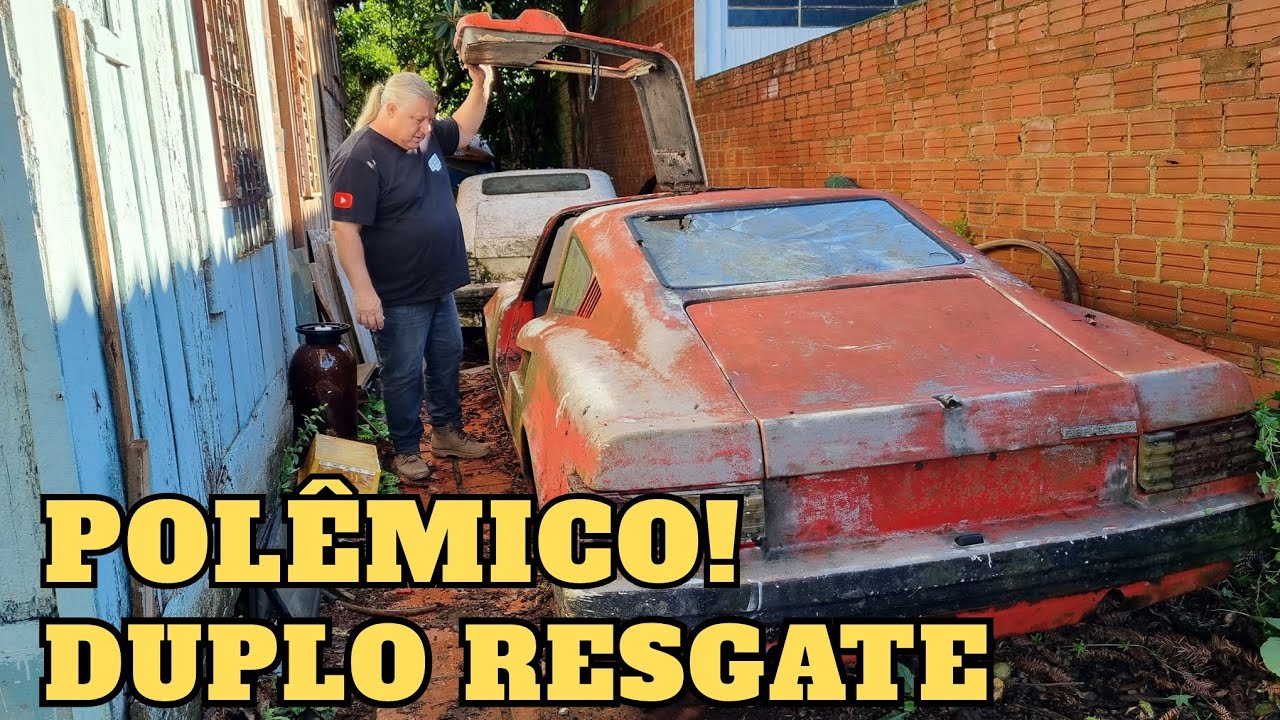 O Duplo Resgate Mais Polêmico do Ano | Ninguém  Consegue Identificar Esses Carros 