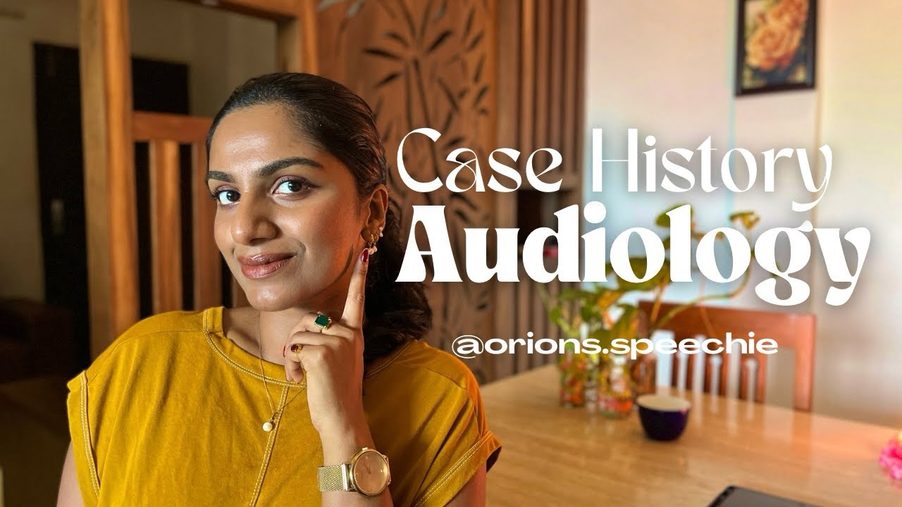 Got a patient with hearing loss? Here&rsquo;s what you need to know! Audiology - Case History