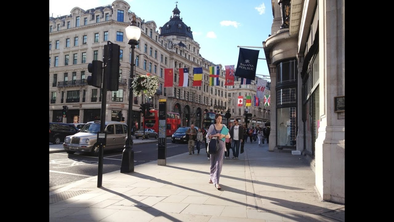 Grandest Shopping Streets: London's Oxford Street and Regent Street