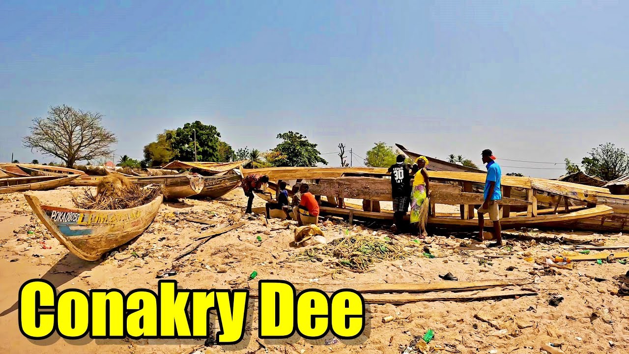 CONAKRY DEE: WITH MILES OF PLASTIC WASTE - 🇸🇱 VLog 2025 - Explore With Triple-A