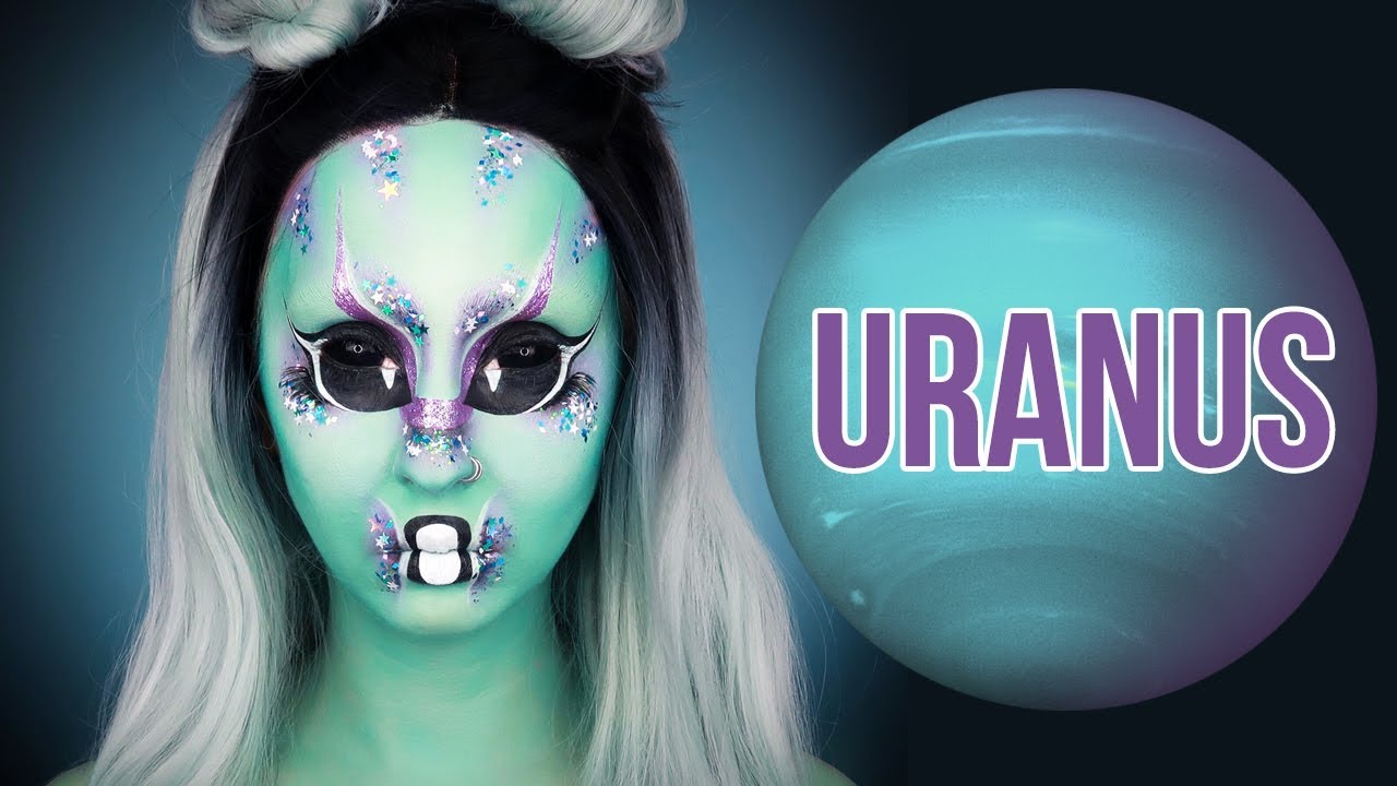 Maquillage Artistique URANUS | LES ASTRES