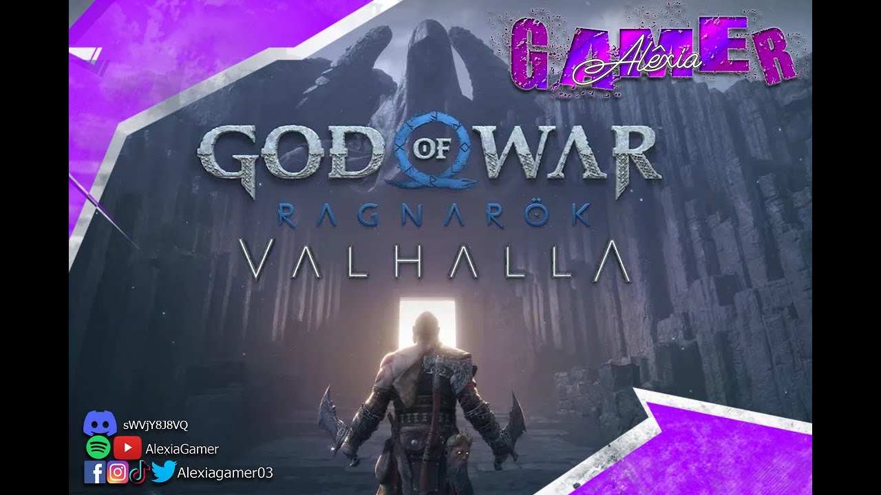 God of War Ragnar&ouml;k, Valhalla (JV) {Al&ecirc;xiaGamer]