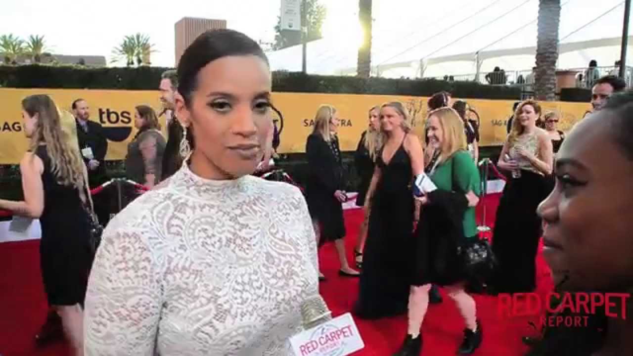 Dascha Polanco at 21st Annual Screen Actor Guild Awards #SAGAwards #OITNB
