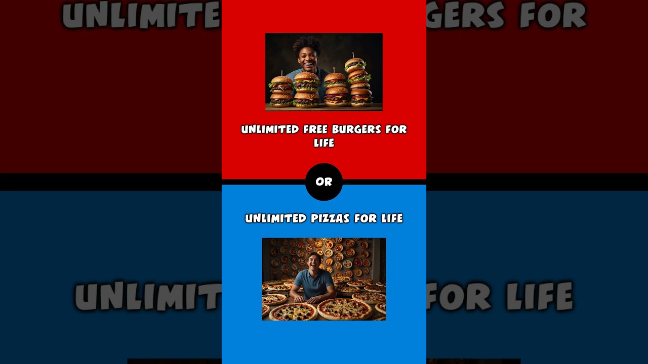 5 Crazy Would You Rather Questions That Will Change Your Life #shorts #wouldyourather #quiz