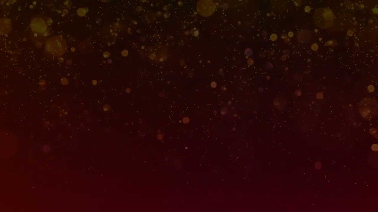 20 Minute Christmas Red Dust Background Video | Free Stock Footage | No Copyright | Free Download