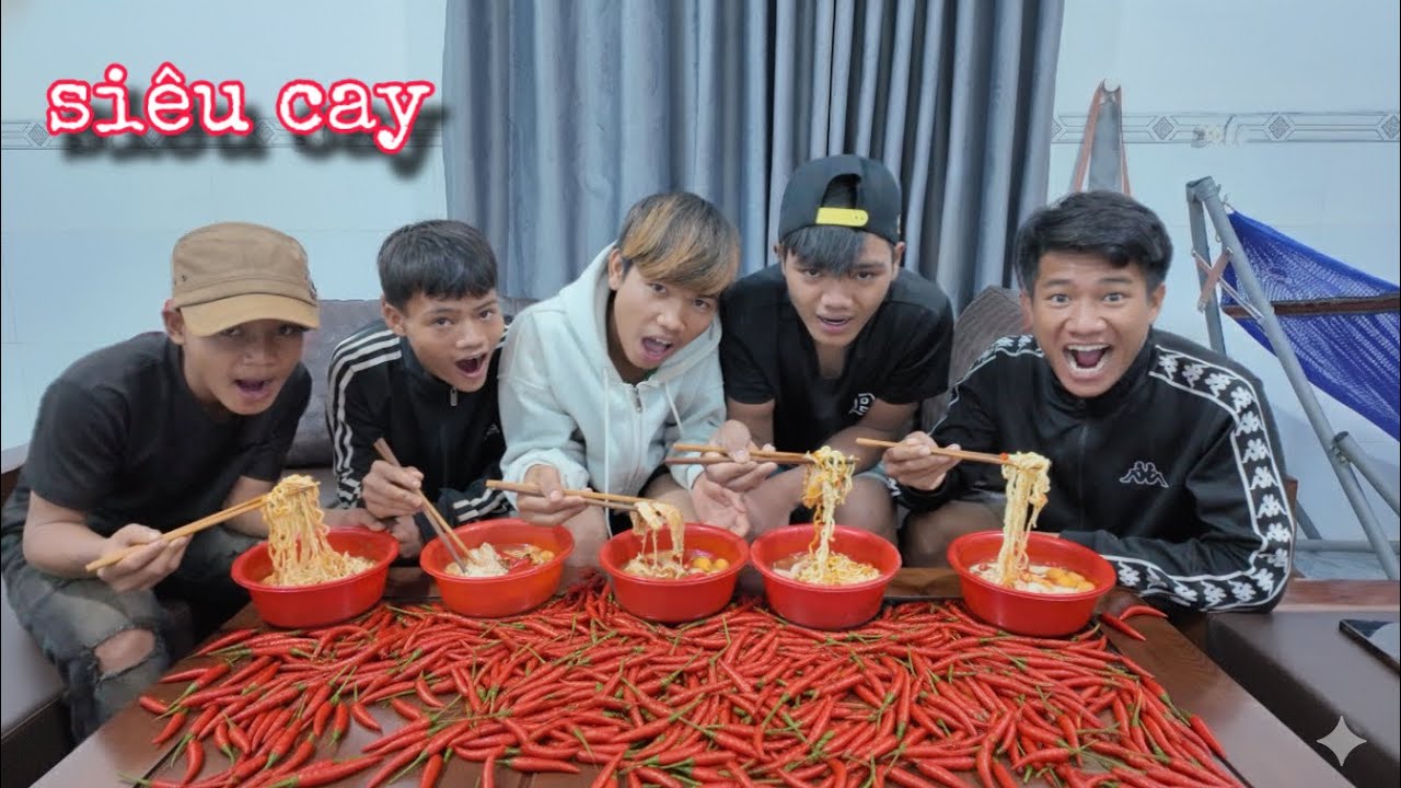 TRÒ CHƠI | VÒNG QUAY TRÚNG ỚT | 
