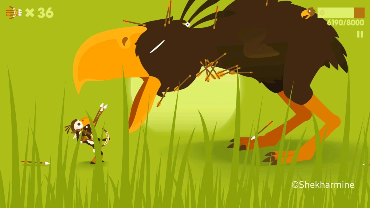 Big Hunter New Gameplay v2.8.6 | Terror Bird Day 100