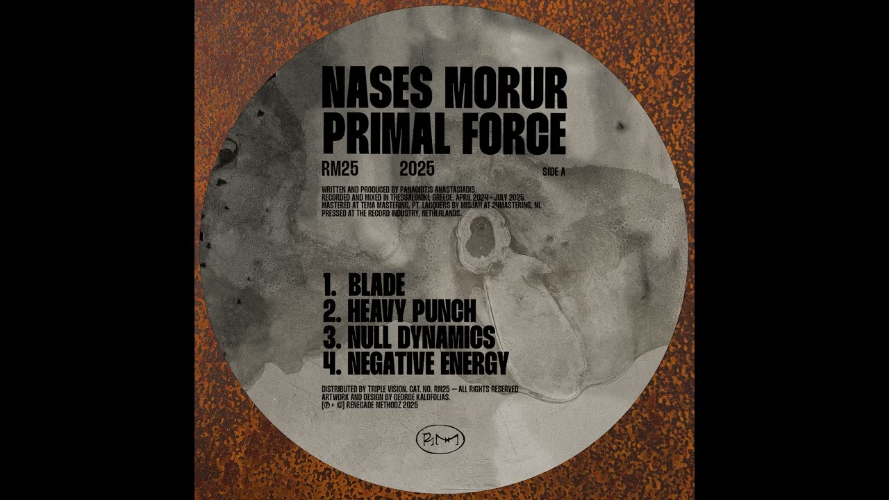 Nases Morur – Primal Force [RM25]