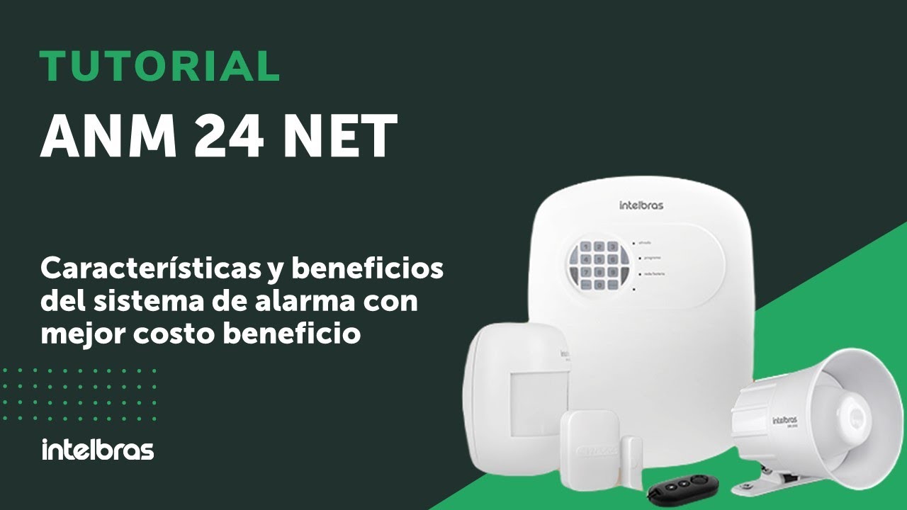 ANM 24 NET – Central de alarma hibrida de bajo costo con aplicación gratuita