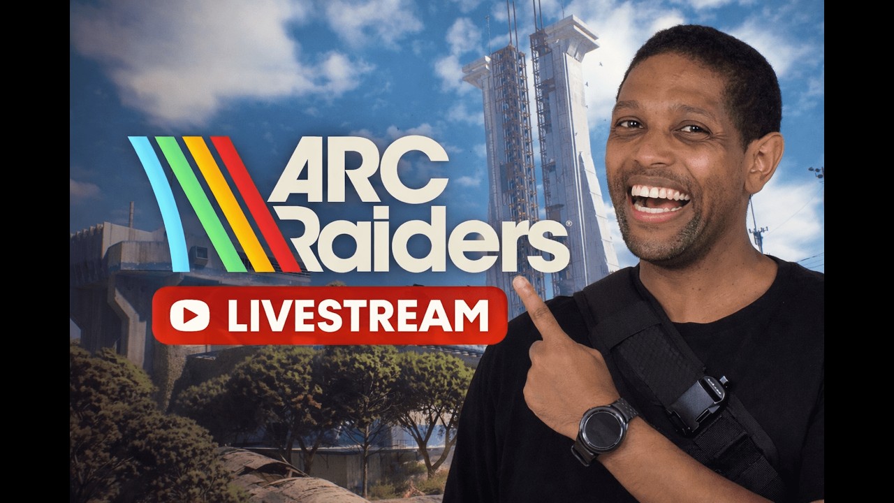 DHFJDHLF EJFJSDHFH UHHHM YEAH :)  - Arc Raiders LIVE