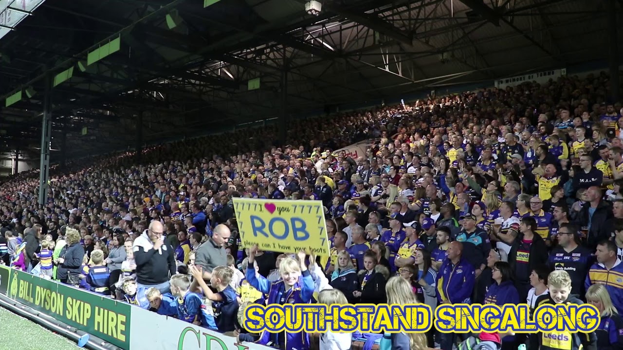 Leeds Rhinos' best South Stand songs