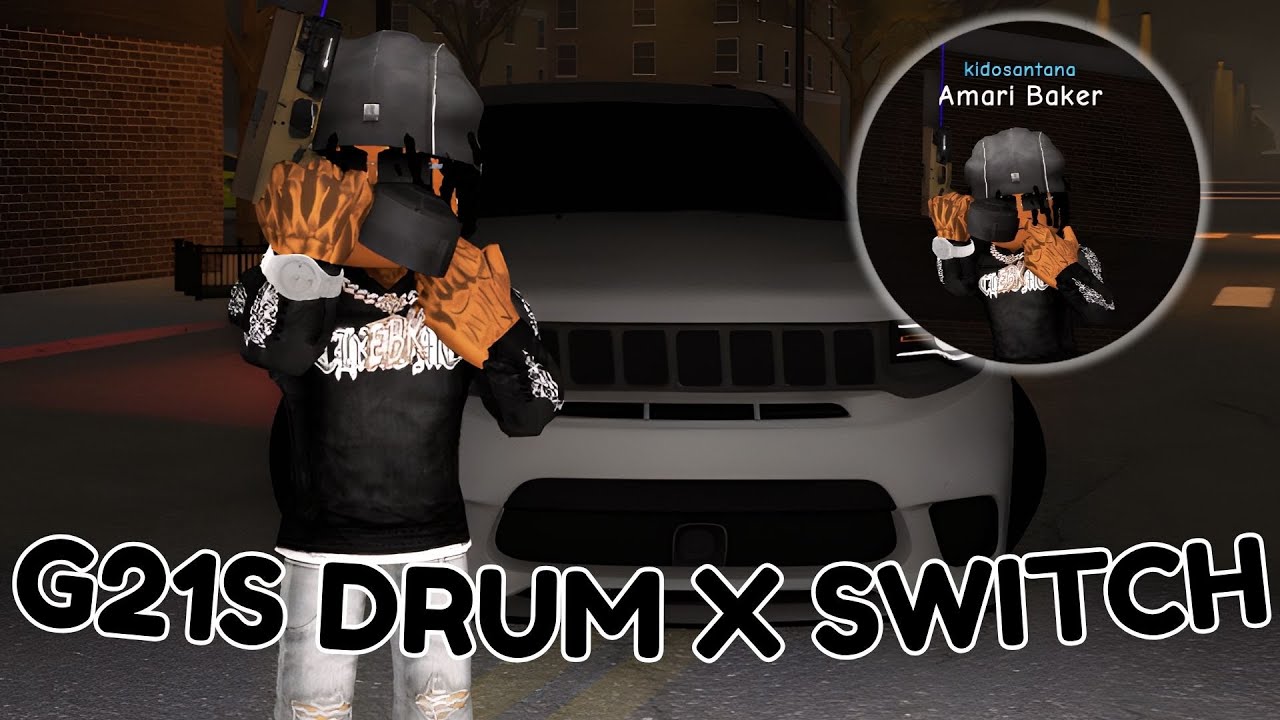 I Put a SWITCH on The G21S Drum in South Bronx The Trenches Roblox!