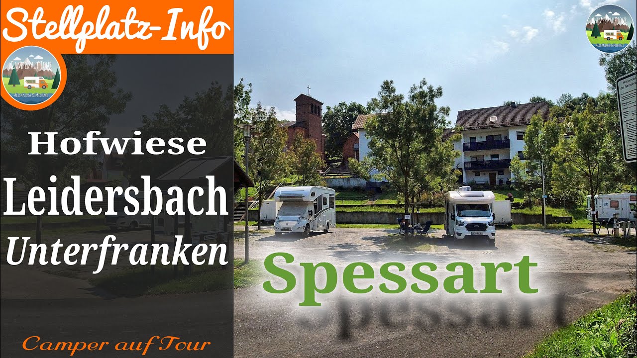Wohnmobilstellplatz-Info | Leidersbach im Spessart | Hofwiese | Roller Team Kronos 283TL