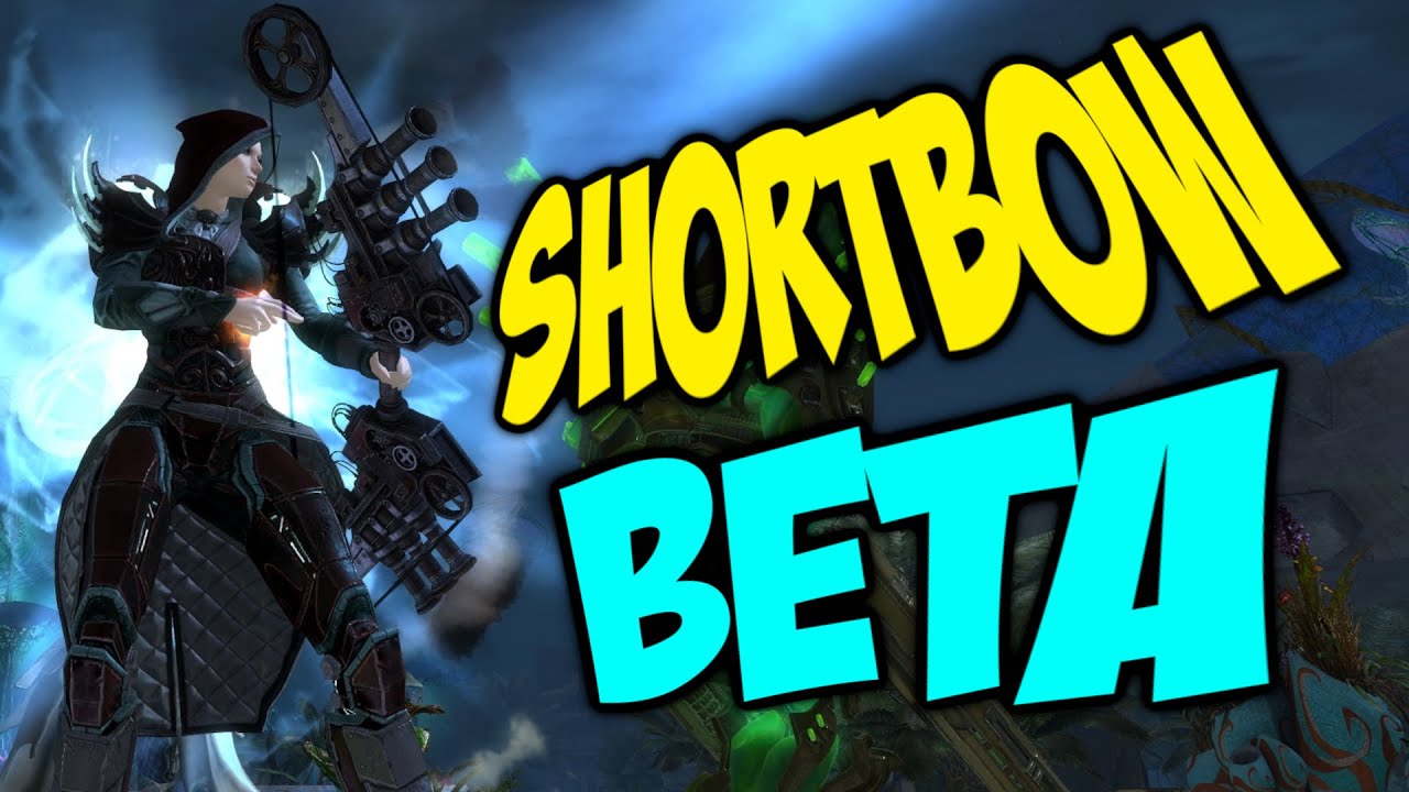 Engineer Shortbow Weapons BETA Guild Wars 2 First Impressions & Overview