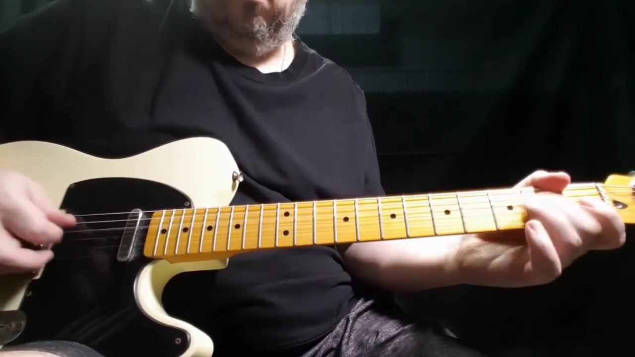 Surf Medley Guitar Lesson Demo + Backing Track - Junior Brown / The Ventures