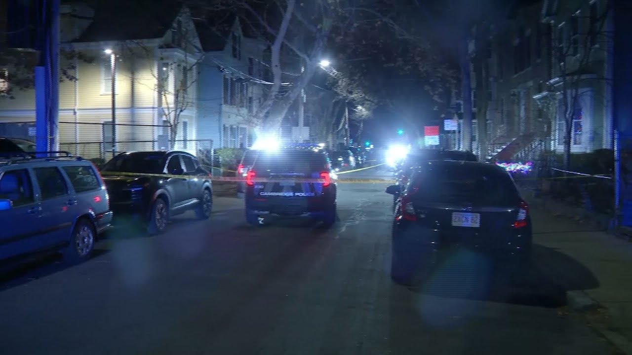 Neighbors stunned after two shot at Cambridge holiday gathering