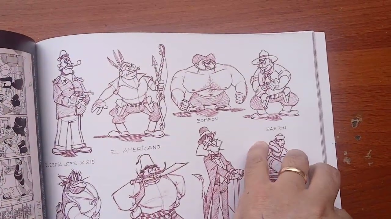 Libro de Patoruzu de Dante Quinterno