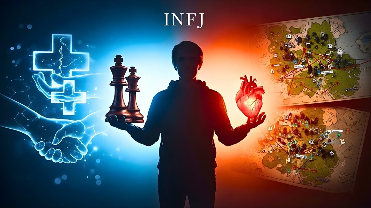 The INFJ: A Saint's Heart, A Strategist's Mind