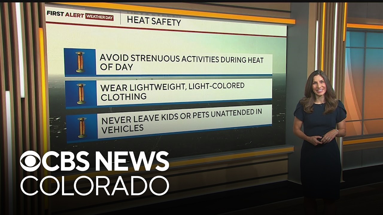 Colorado's Heat Wave Continues: Near-Record Temperatures Expected Through the Week