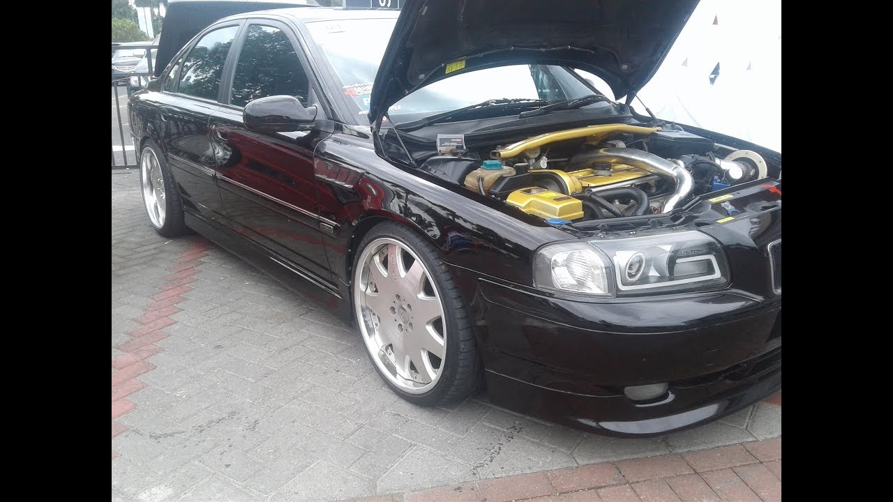 Modification Volvo S80 Custom Body Kit Elegant Style